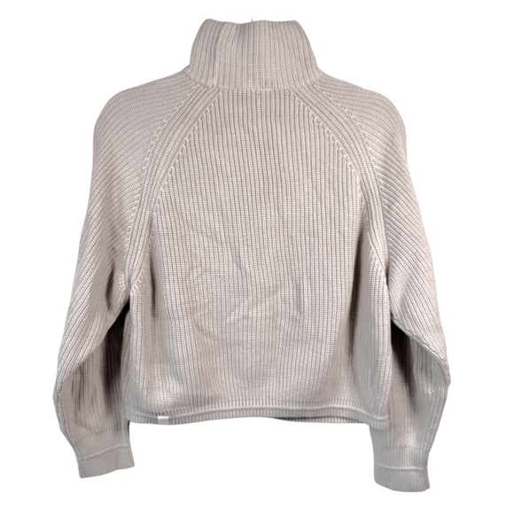 Lululemon | Ribbed Turtleneck Sweater | XS | Grey | Minimalist | Casual | Cozy - Picture 14 of 16